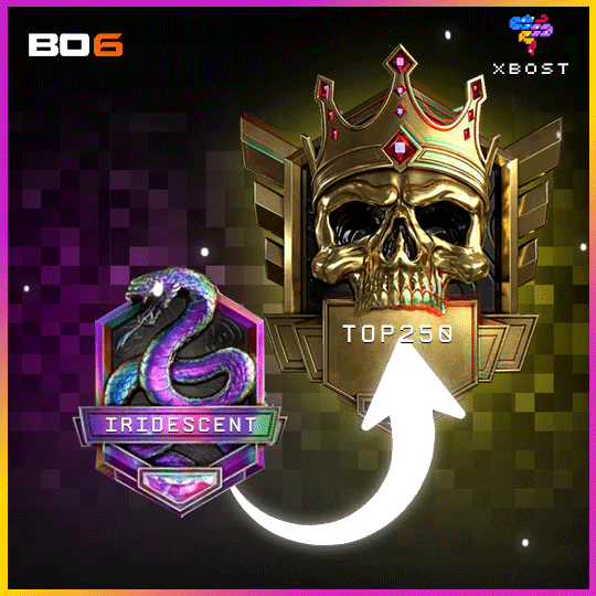 BO6 - رفع الرتبة