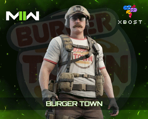 MW2 - Burger Town