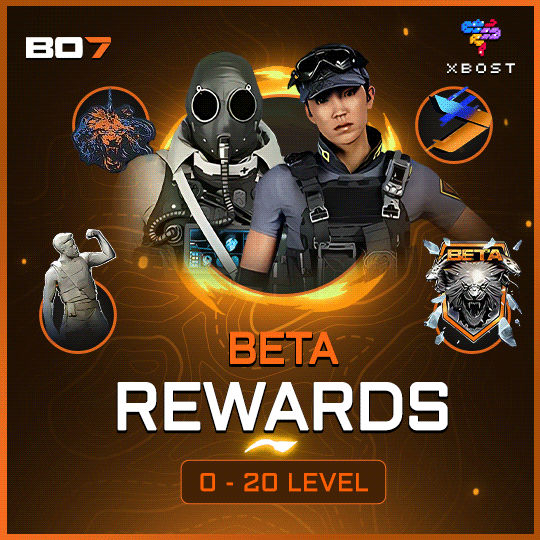 BO7 - Beta Rewards