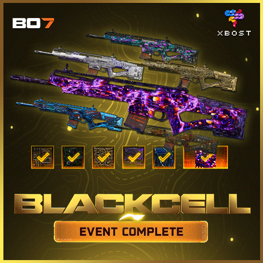 BO7 - Black Cell
