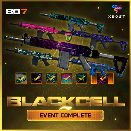 BO7 - Black Cell