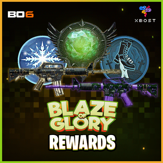 BO6 - Blaze of glory