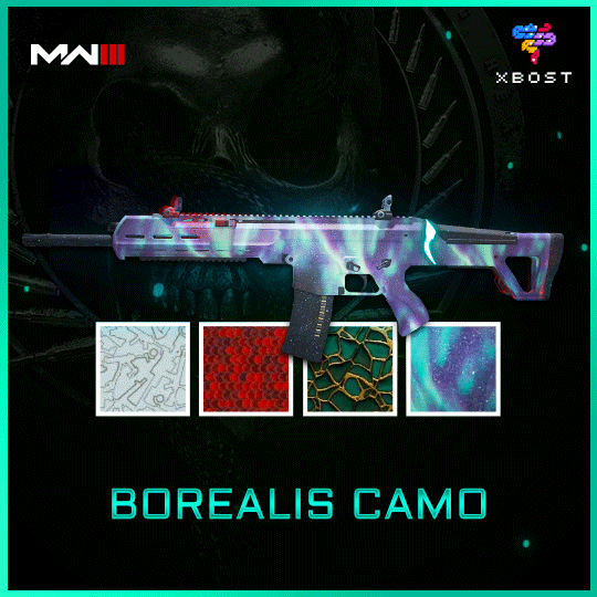 MW3 - Borealis Camo