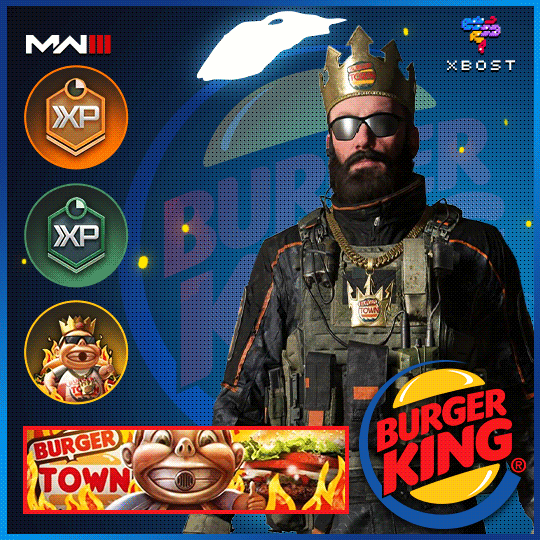 MW3 - Burger King