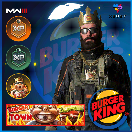 MW3 - برجر كينج