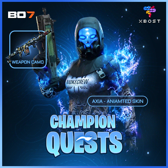 BO7 - Champions Quest