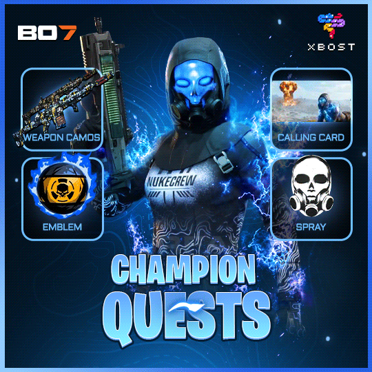 BO7 - Champions Quest