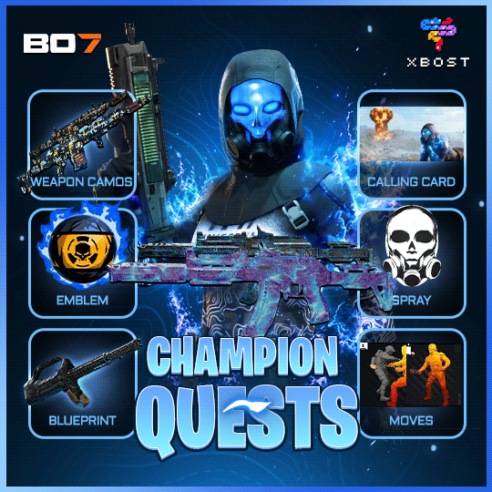 BO7 - Champions Quest