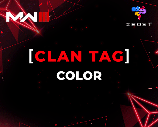 MW3 - Clan Tag Color