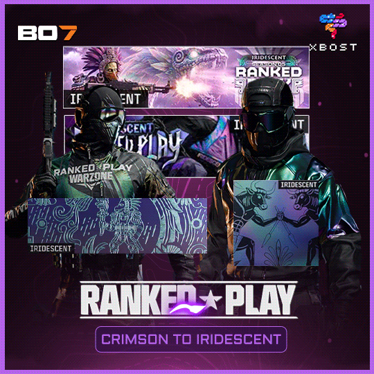 BO7 - Rank Boosting