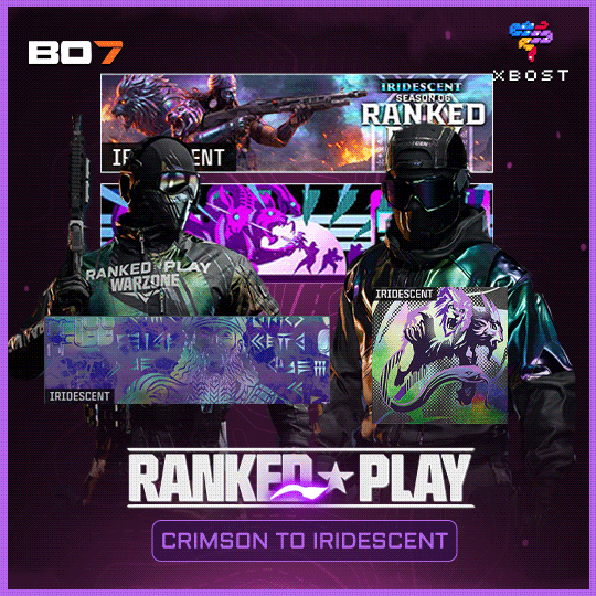 BO7 - Rank Boosting