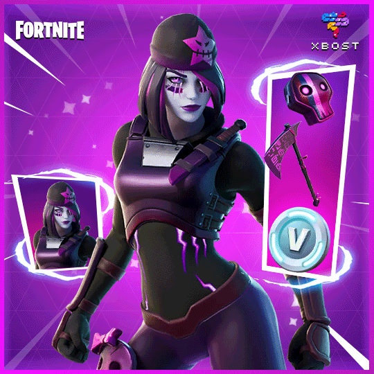 Fortnite Dark Skully X B O S T