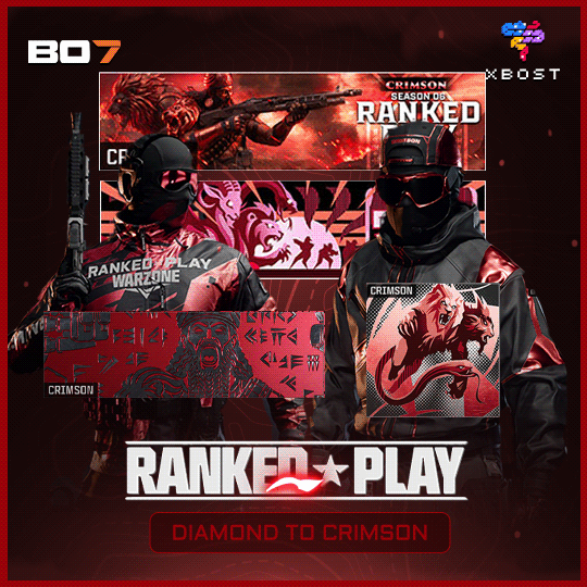 BO7 - Rank Boosting