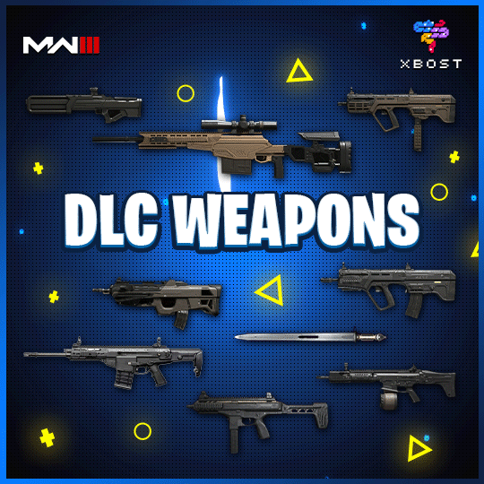 MW3 - DLC Weapons
