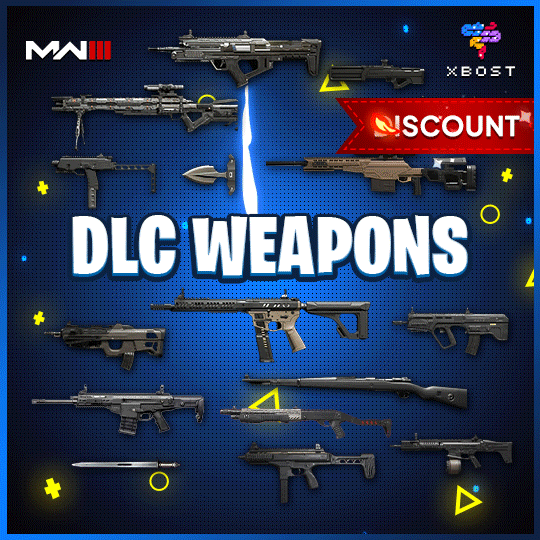 MW3 - DLC Weapons