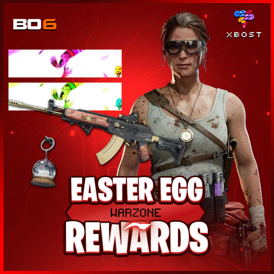 BO6 - Easter Egg Warzone