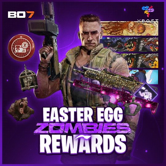 BO7 - Easter Egg Zombies – X B O S T
