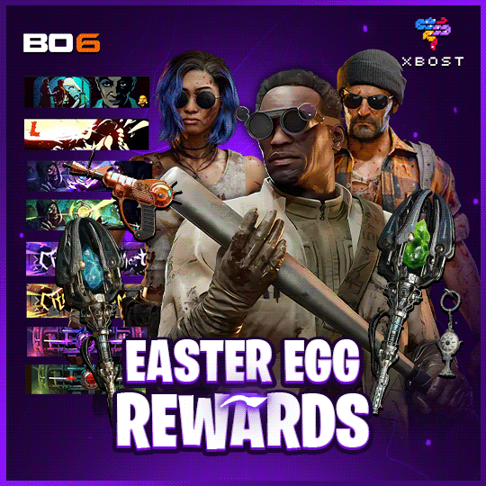 BO6 - Easter Egg Zombies