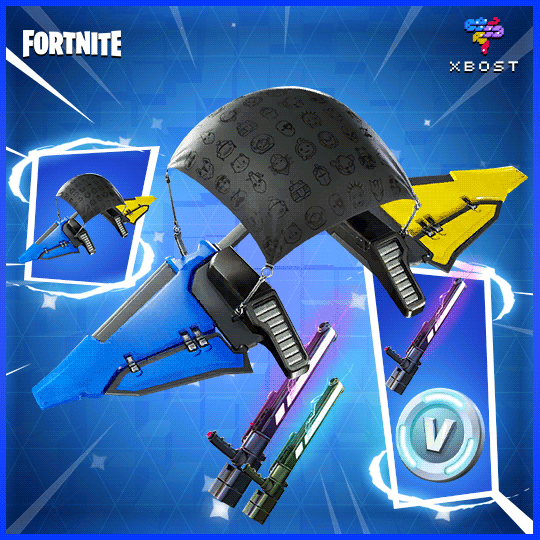 Fortnite - Fleet Force Bundle