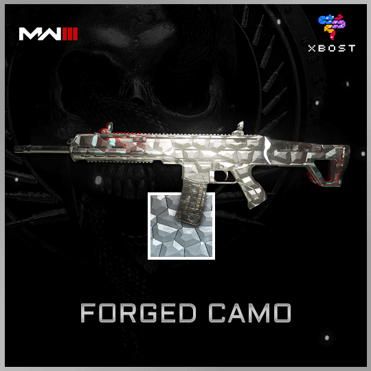 MW3 - Forged Camo