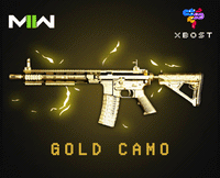 MW2 - Gold Camo