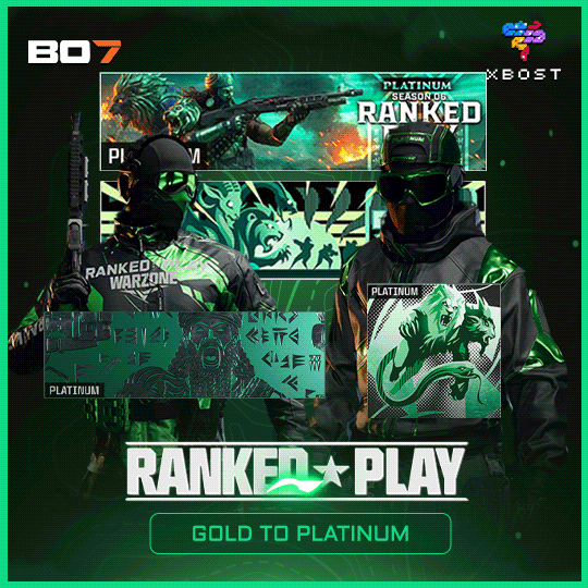 BO7 - Rank Boosting