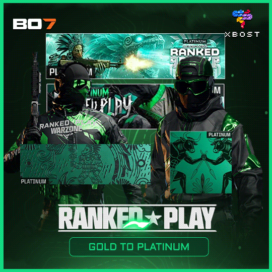 BO7 - Rank Boosting