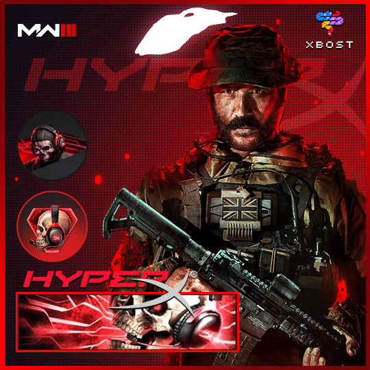 MW3 - HyperX