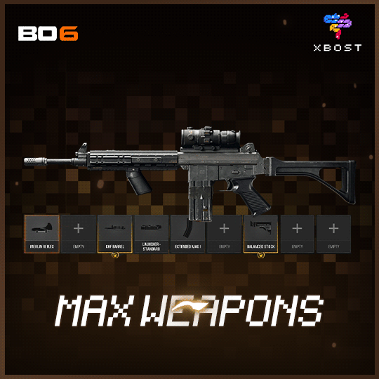BO6 - Max Weapons