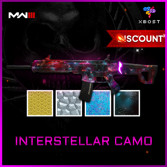 MW3 - Interstellar Camo