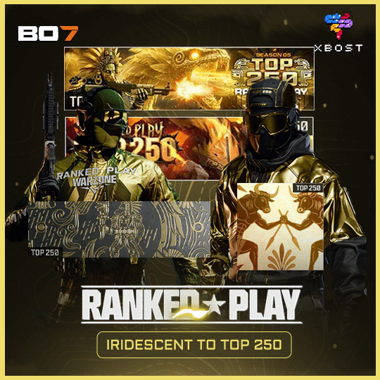 BO7 - Rank Boosting