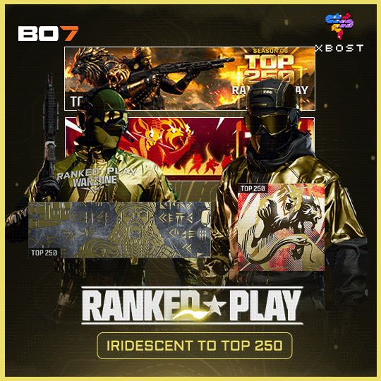BO7 - Rank Boosting