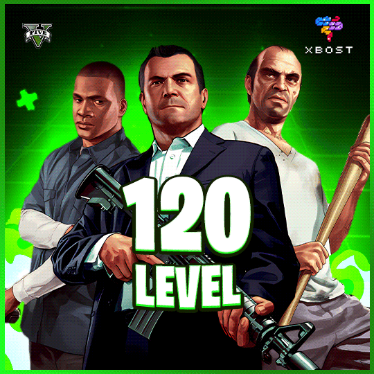 GTA5 - Level 120