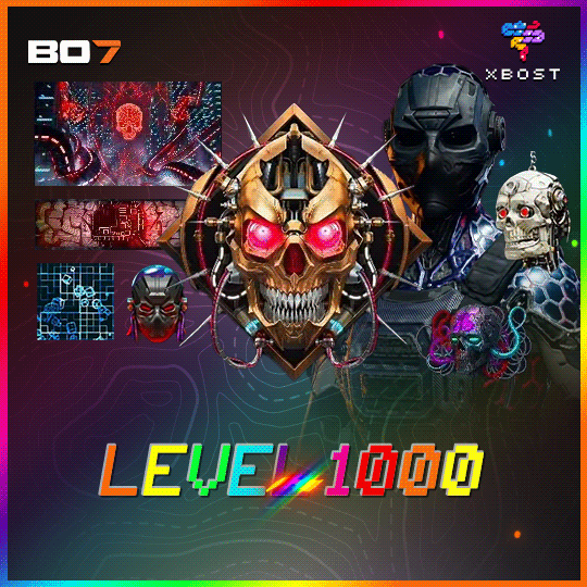 BO7 - المستوى 1000