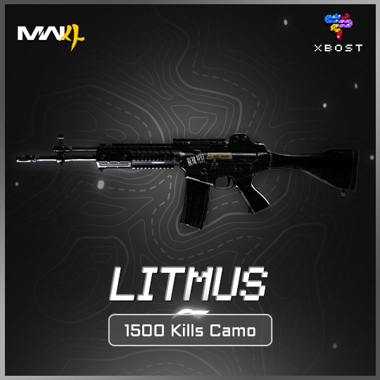 MW4 - Litmus Camo