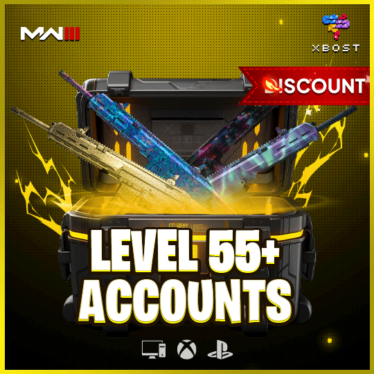 MW3 - Account Lvl55+