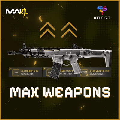 MW4 - Max Weapons