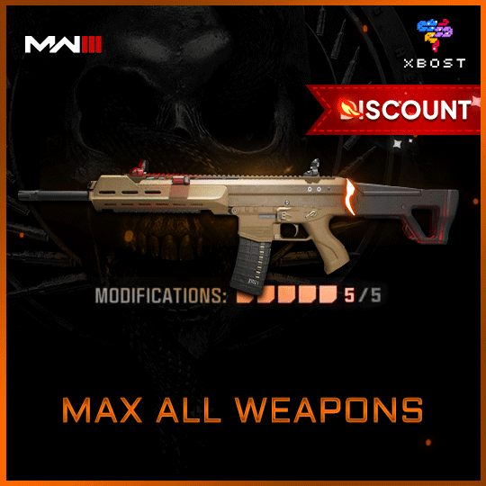 MW3 - Max All Weapons