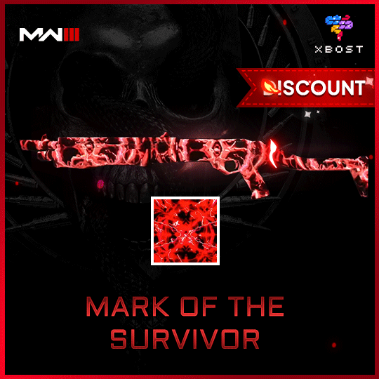 MW3 - Mark of The Survivor CAMO