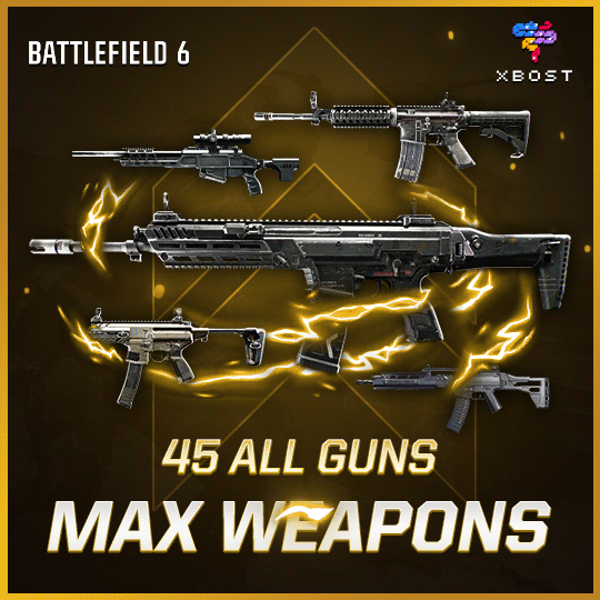 BF6 - Max Weapons