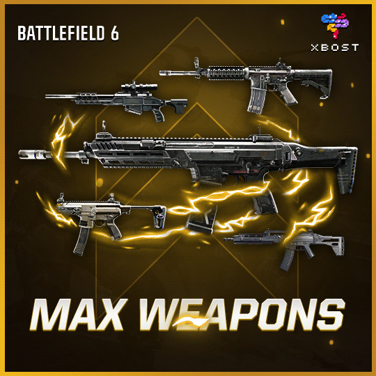 BF6 - Max Weapons
