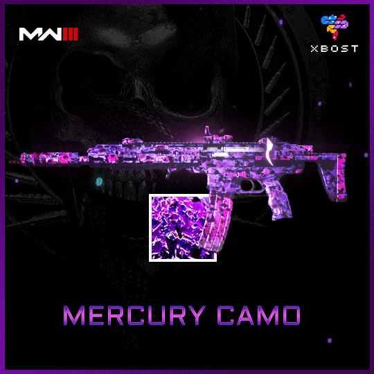 MW3 - Mercury Camo