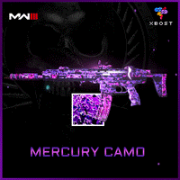 MW3 - Mercury Camo
