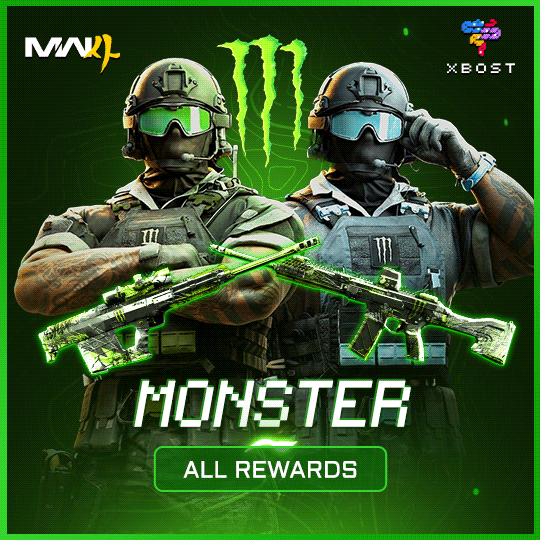 MW4 - Monster Energy