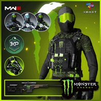 MW3 - Monster Energy