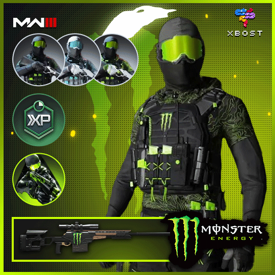 MW3 - مونستر إنرجي