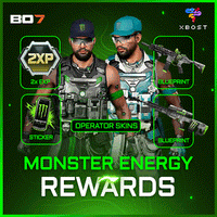 BO7 - Monster Energy