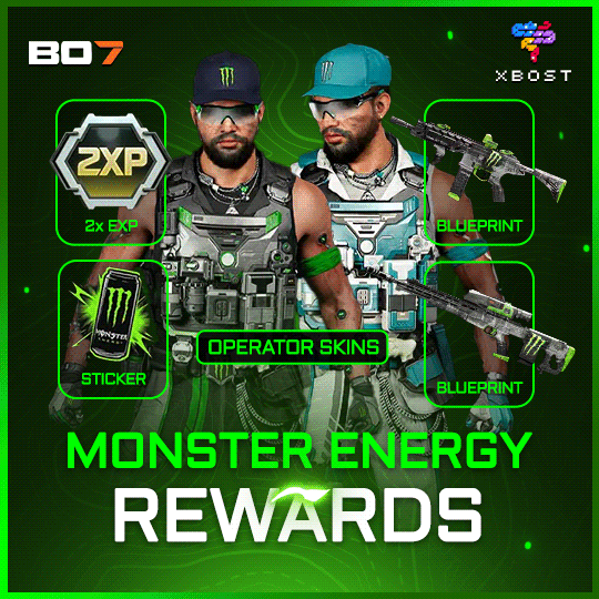 BO7 - مونستر إنرجي