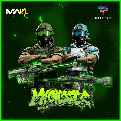 MW4 - Monster Energy