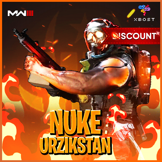 MW3 - قنبلة أورزيكستان النووية